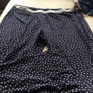Heart print Pajama bottoms